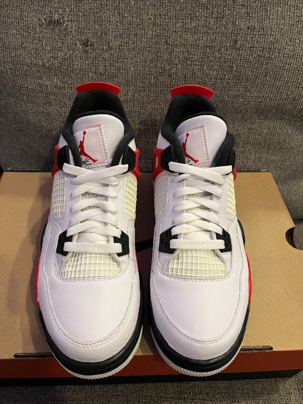 🔥 Air Jordan 4 Red Cement – Size 6.5Y (Women’s 8) – Brand New 🔥